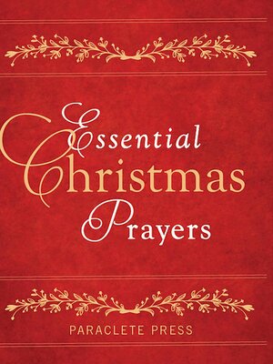 cover image of Essential Christmas Prayers